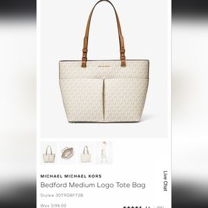 Medium Michael Kors tote